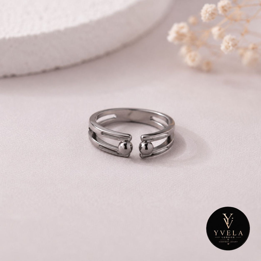 Adjustable Anti-Stress Ring for Women ✨