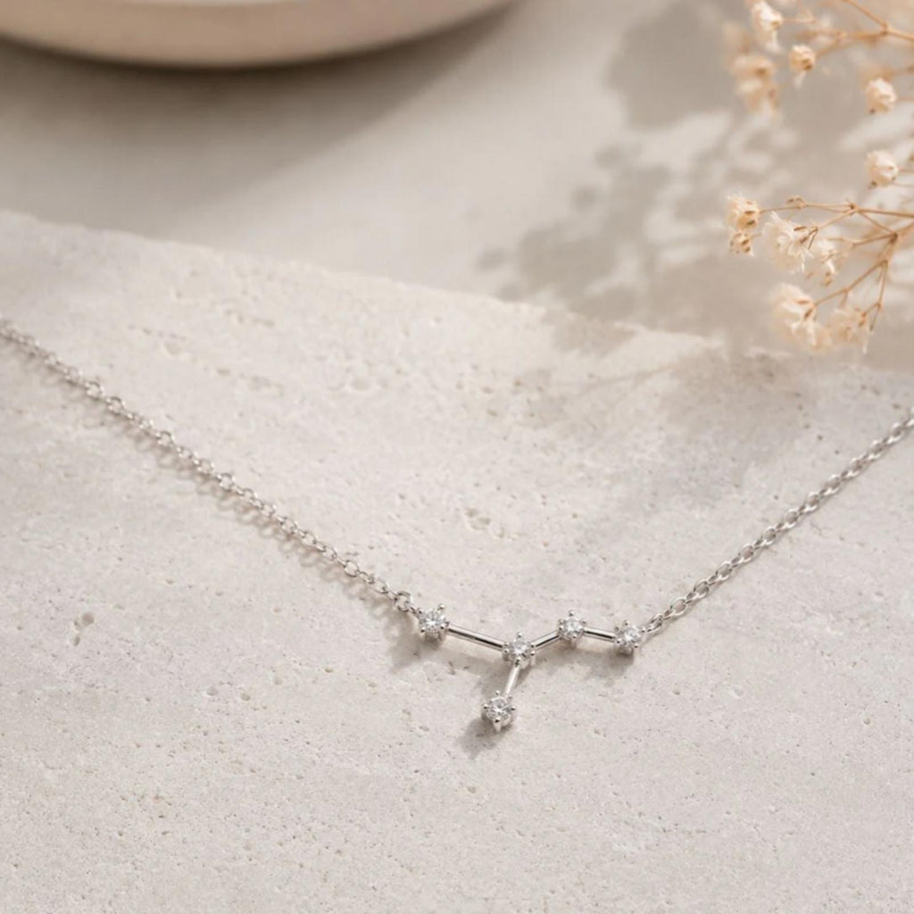 Aries Necklace ♈ – 925 Sterling Silver ✨