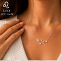 Leo Zodiac Necklace ♌️ – Silver 925 ✨