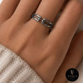 Adjustable Anti-Stress Ring for Women ✨