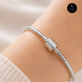 Elegant 925 Silver Snake Chain Bracelet ✨