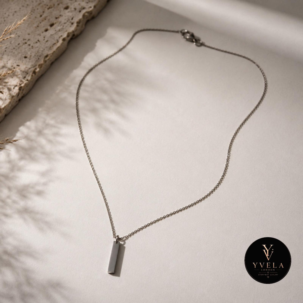 Men's Minimalist Stainless Steel Necklace ✨